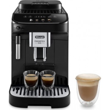 Delonghi ECAM290.21.B Αυτόματη Μηχανή Espresso 1450W Πίεσης 15bar με Μύλο Άλεσης Μαύρη